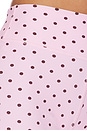 view 6 of 6 The Sparrow Short in Pink Minnie Dots