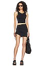 view 4 of 4 JUPE-SHORT THE CLUELESS in Black