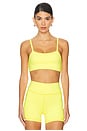 view 1 of 4 The Rocky Sports Bra in Lemondrop