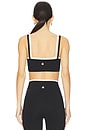 view 3 of 4 The Rhodes Bra in Black & Shell