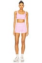 view 4 of 5 The Jolie Bra in Pink Stripes