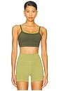 view 1 of 4 The Rhodes Bra in Basil