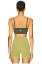view 3 of 4 The Rhodes Bra in Basil