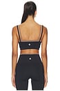 view 3 of 4 The Rhodes Sports Bra in Black & Malt