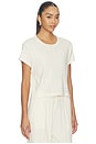 view 2 of 4 T-SHIRT THE AYLA in Pointelle