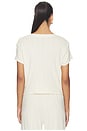 view 3 of 4 T-SHIRT THE AYLA in Pointelle