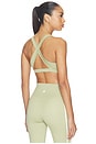 view 1 of 5 The X-factor Sports Bra in Sage