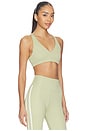 view 3 of 5 The X-factor Sports Bra in Sage