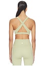 view 4 of 5 The X-factor Sports Bra in Sage