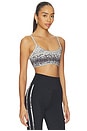 view 2 of 4 The Cher Sports Bra in Snake
