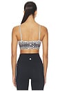 view 3 of 4 The Cher Sports Bra in Snake