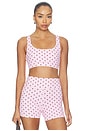 view 1 of 5 SOUTIEN-GORGE DE SPORT THE JOLIE in Pink Minnie Dots