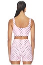 view 3 of 5 SOUTIEN-GORGE DE SPORT THE JOLIE in Pink Minnie Dots