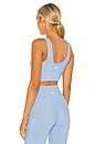 view 3 of 4 SOUTIEN-GORGE DE SPORT PIPER in Blue