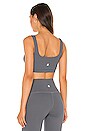 view 3 of 4 SOUTIEN-GORGE DE SPORT JOLIE in Slate Rib