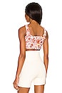 view 3 of 4 SOUTIEN-GORGE JONIE in Ginger Retro Blossom