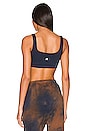 view 3 of 4 Jolie Sports Bra in Navy