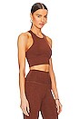 view 2 of 4 SOUTIEN-GORGE DE SPORT ROPE in Mocha Heather