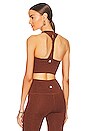 view 3 of 4 SOUTIEN-GORGE DE SPORT ROPE in Mocha Heather
