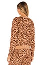 view 3 of 4 Georgie Sweatshirt in Tan Freckle