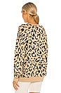 view 3 of 4 Mason Sweatshirt in Cream Cheetah