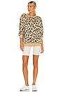view 4 of 4 Mason Sweatshirt in Cream Cheetah
