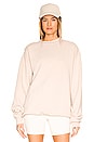 view 2 of 5 x Happily Grey Maddy Sweatshirt in Cream