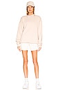 view 5 of 5 x Happily Grey Maddy Sweatshirt in Cream