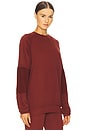 view 2 of 4 Wren Sweatshirt in Mulberry