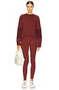 view 4 of 4 Wren Sweatshirt in Mulberry