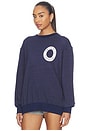 view 2 of 4 SUDADERA THE BEAUTY IN BETWEEN in Navy
