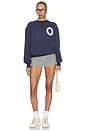 view 4 of 4 SUDADERA THE BEAUTY IN BETWEEN in Navy