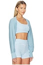 view 2 of 4 TORERA THE SHRUG in Baby Blue