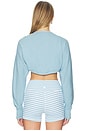 view 3 of 4 TORERA THE SHRUG in Baby Blue