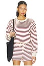 view 1 of 5 The Sonoma Sweatshirt in Stripe
