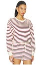 view 2 of 5 The Sonoma Sweatshirt in Stripe