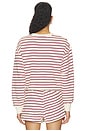 view 3 of 5 The Sonoma Sweatshirt in Stripe