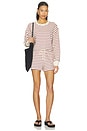 view 4 of 5 The Sonoma Sweatshirt in Stripe