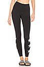 view 2 of 4 Star Legging in Black