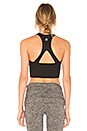 view 3 of 4 The Bowie Crop Top in Black