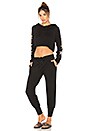 view 4 of 4 The Moe Jogger in Black