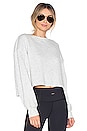 view 1 of 4 The Sonoma Sweatshirt in Grey French Terry