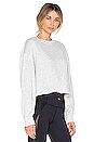 view 2 of 4 The Sonoma Sweatshirt in Grey French Terry