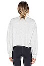 view 3 of 4 The Sonoma Sweatshirt in Grey French Terry