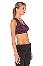 view 2 of 4 SUJETADOR DEPORTIVO THE LEVI in Eggplant Camo