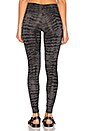 view 3 of 4 The Teagan High Rise Legging in Tonal Tie Dye