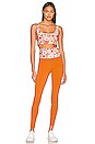view 4 of 4 LEGGINGS TWIGGY in Ginger Retro Blossom