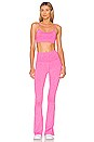 view 4 of 4 The Beau Pant in Pink Heather