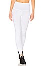 view 1 of 5 LEGGINGS TEAGAN in White Chex