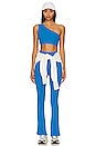 view 4 of 5 The Beau Flare Pant in Royal Blue